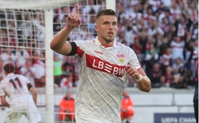 Galatasaray ile an�lan Demirovic'ten 12 dakikada hat-trick!