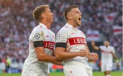 Stuttgart, Viking kar��s�nda Demirovic'le farka ko�tu!