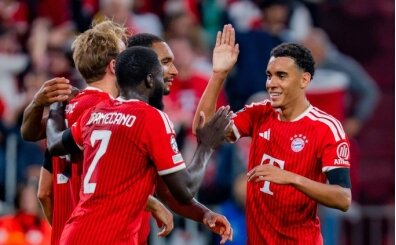 Bayern M�nih, Bodo/Glimt'i 5 golle ge�ti