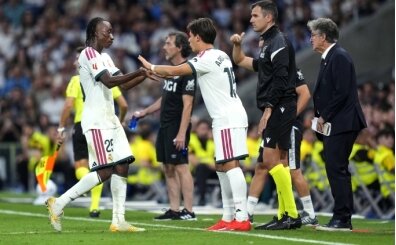 Real Madrid'den farklı galibiyet: Arda Güler'den asist