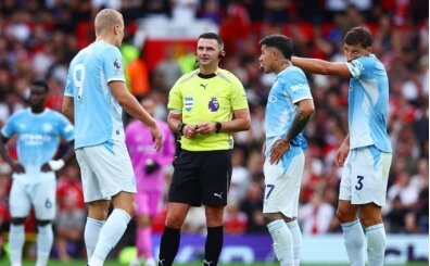 Manchester derbisinde hakem hatası kabul edildi!