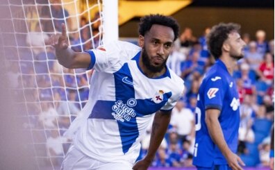 Aubameyang, Deportivo'da uçuyor!