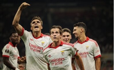 Benfica, Milan'� deplasmanda devirdi!