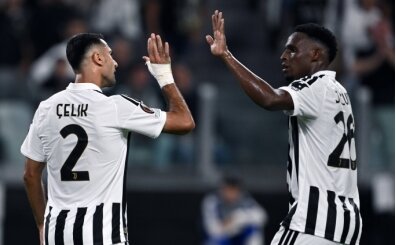 Zeki �elik att�, Juventus kazand�!