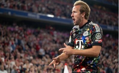 Harry Kane, Bundesliga'da tarihe geçti!