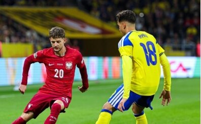 Szymanski'nin golü yetmedi! İsveç güldü!