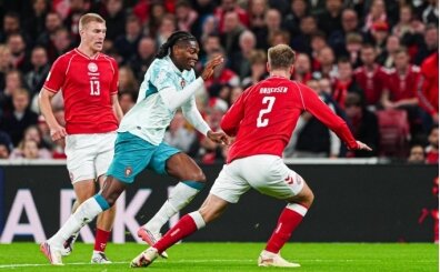 Ronaldo'suz Portekiz, Danimarka'yı devirdi!