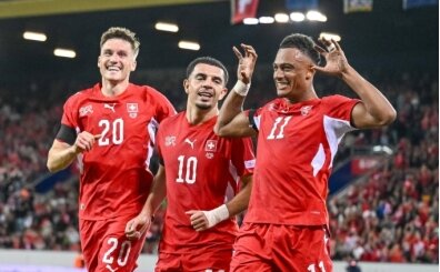 �svi�re, evinde Slovenya'y� devirdi!