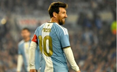 Arjantin'de tarihi veda: Lionel Messi!