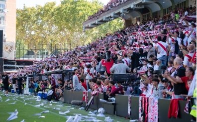 Rayo Vallecano - Athletic Bilbao maçı tatil edildi