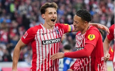 10 kişi kaldı, yıkılmadı, Bundesliga'da zirveyi kaptı!