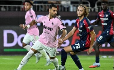 Juventus, Cagliari deplasmanında takıldı!