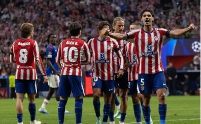 Atletico Madrid'den Manchester United'a geçit yok!