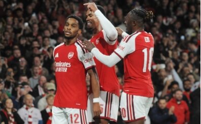 Arsenal, Lille'i ikinci yarıda yıktı!