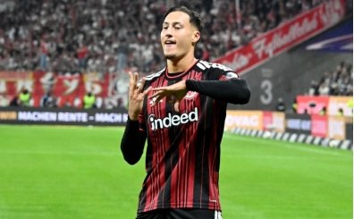 Frankfurt, Köln'ü tek golle geçti!