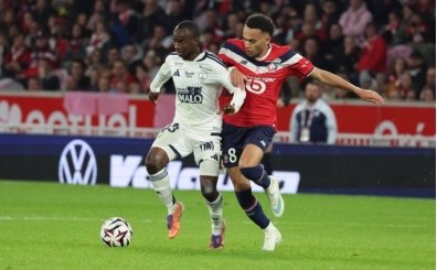 Galatasaray öncesi Lille'e Brest çelmesi