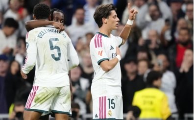 Arda Güler'den harika gol; Real Madrid'den gövde gösterisi