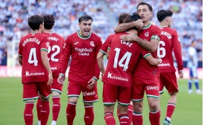 Real Sociedad'dan Malaga'ya 5 gollü tarife!