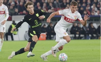 Galatasaray'ın rakibi Stuttgart, Atletico Madrid'e yıkılmadı