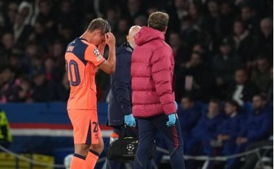 Barcelona'ya El Clasico �ncesi k�t� haber!