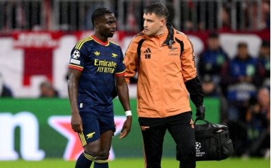 Bukayo Saka'nın sakatlığı Arteta'yı endişelendiriyor