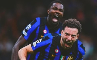 10 kişi Inter, Arda Turan'ın Shakhtar'ını tek golle geçti