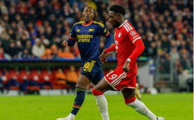 Bayern Münih ile Arsenal yenişemedi!