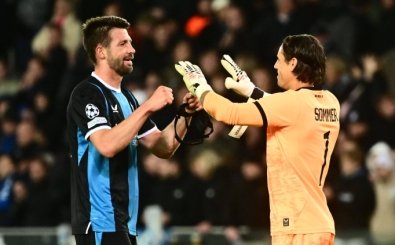 Club Brugge'dan evinde rahat galibiyet!