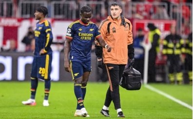 Arsenal'de Saka �oku! En az 6 hafta yok