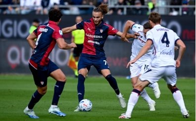 Bologna, Sardinya'dan 3 puanla d�nd�!