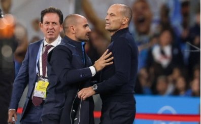Allegri, Roma maçı sonrası çılgına döndü: 'Ne zaman hareket etsem atılıyorum'
