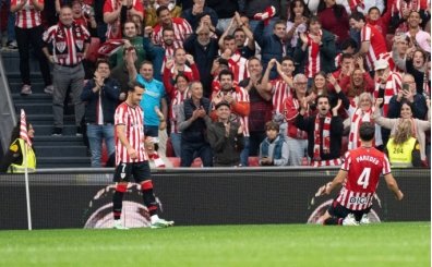 Athletic Bilbao, Getafe'yi farklı geçti