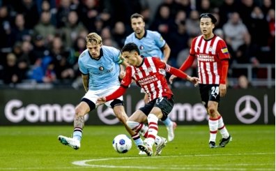 PSV ile Feyenoord puanları paylaştı