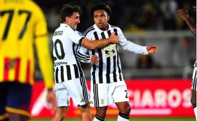 Juventus'a galibiyet için bir devre yetti