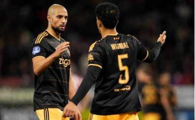 Ajax, Rotterdam deplasman�nda hata yapmad�