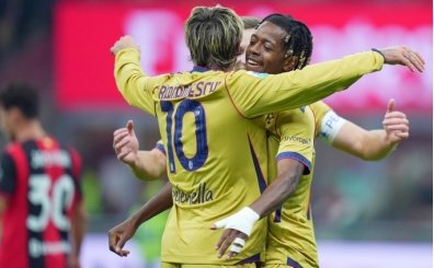 Bologna'dan San Siro'da m�thi� geri d�n��!