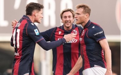 Bologna evinde Monza engelini a�t�!