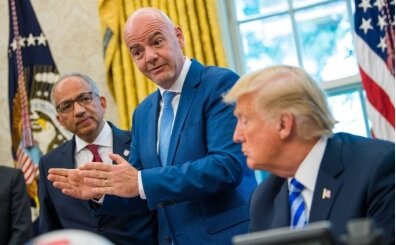 Infantino'nun dan��man� FIFA'dan istifa etti!