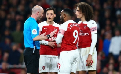 Mesut �zil'den Matteo Guendouzi'ye �vg�