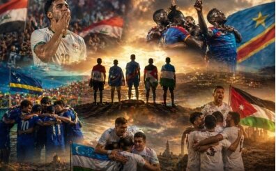 2026 D�nya Kupas� i�in tarih yazan 5 tak�m