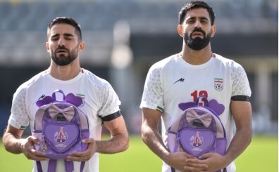 �ran'dan sava�ta �len �ocuklar i�in mesaj!