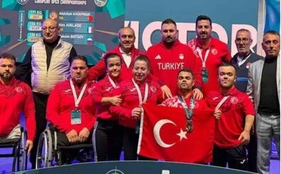 Halter'de 3 Avrupa madalyas� birden