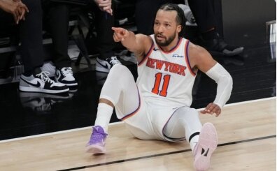 Brown'dan Jalen Brunson'a �vg�: 'MVP'lerin i�i tam olarak budur'
