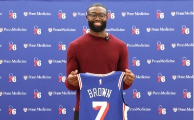 Rondo: '�fkeli bir Jaylen Brown, NBA i�in korkutucu olacak'