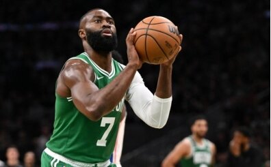 Jaylen Brown s�ylentileri yalanlad�: '10 y�l daha Boston'da oynar�m'