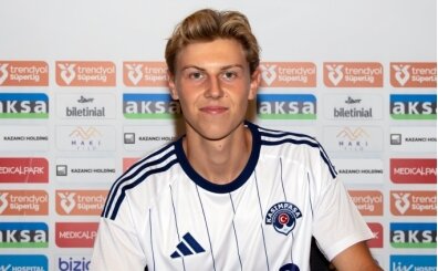 Kasımpaşa, Jakop Jessen'i açıkladı