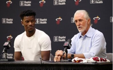 Pat Riley: 'Butler takas�ndan sonra geli�im g�sterdik'