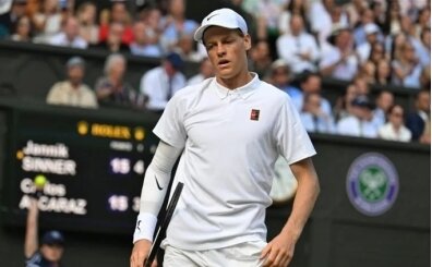 Sinner Wimbledon'da çeyrek finale yükseldi
