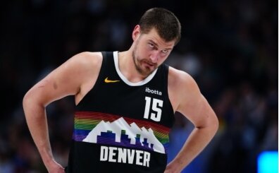 Jokic: 'Denver'dan ayr�ld���m� hayal bile edemiyorum'