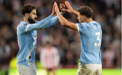 Manchester City'de Galatasaray �ncesi savunmada b�y�k kay�p